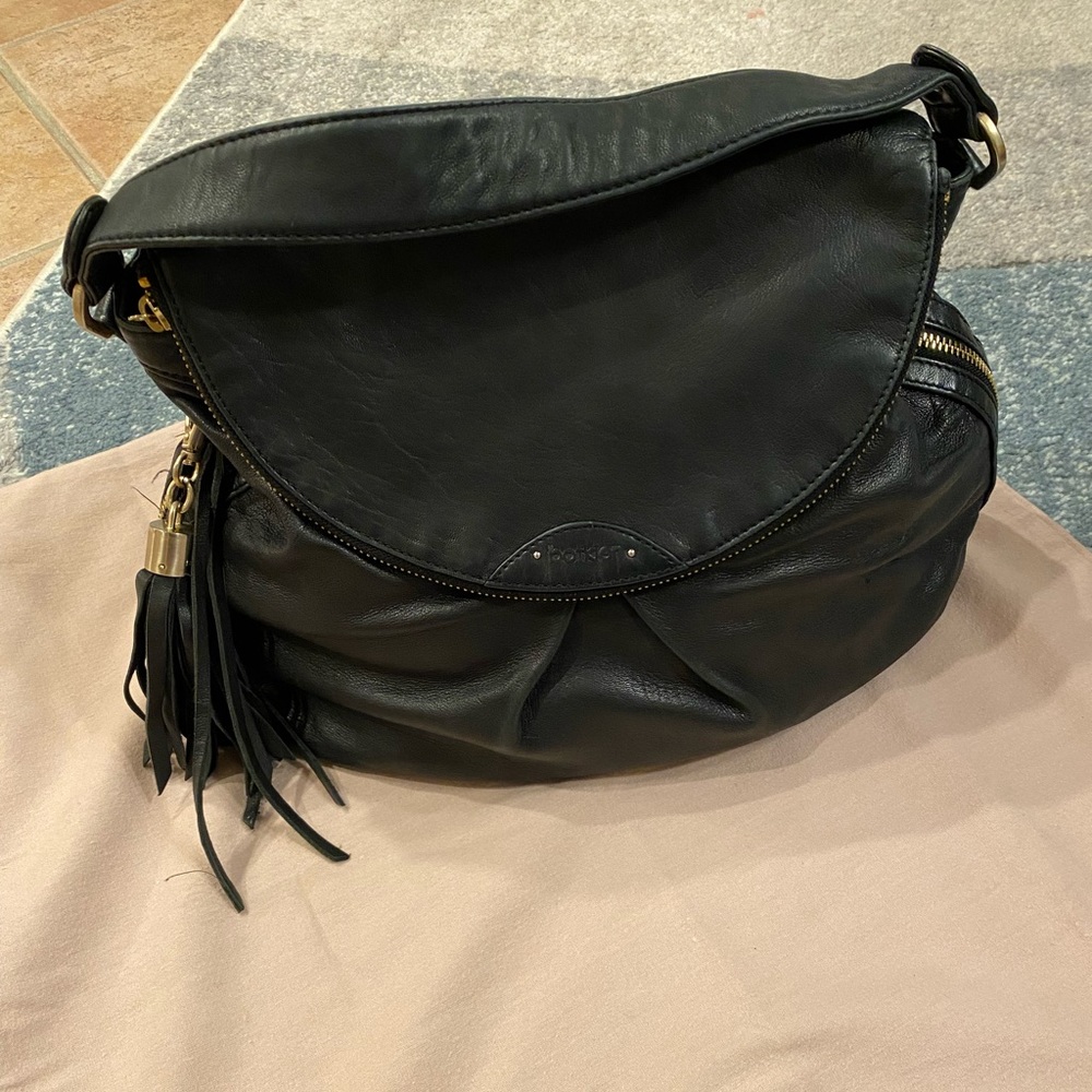 Botkier Expandable Hobo Bag